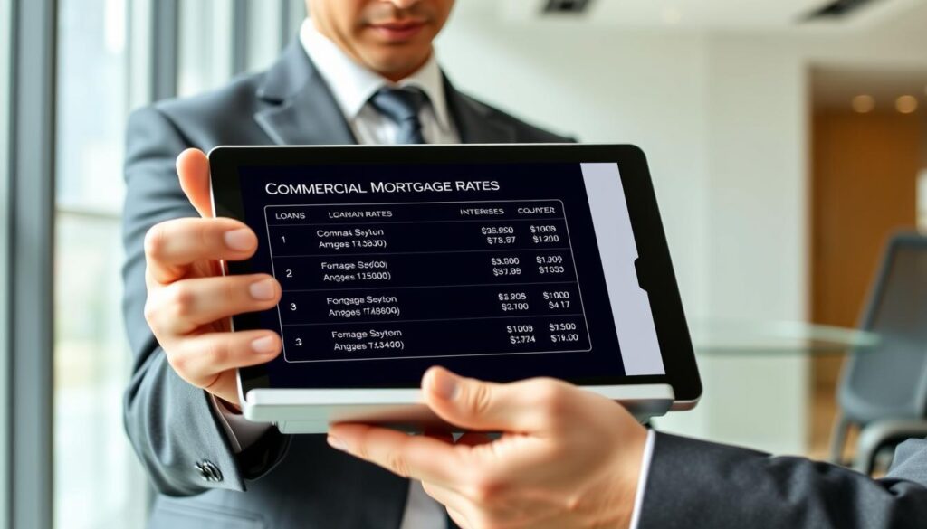 commercial property loan comparison