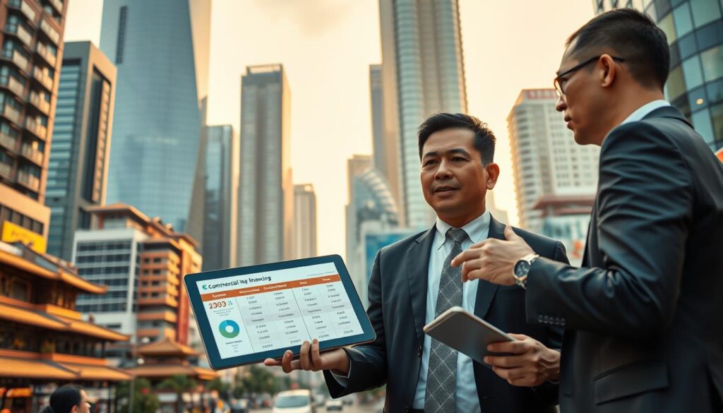 getting a loan for commercial property