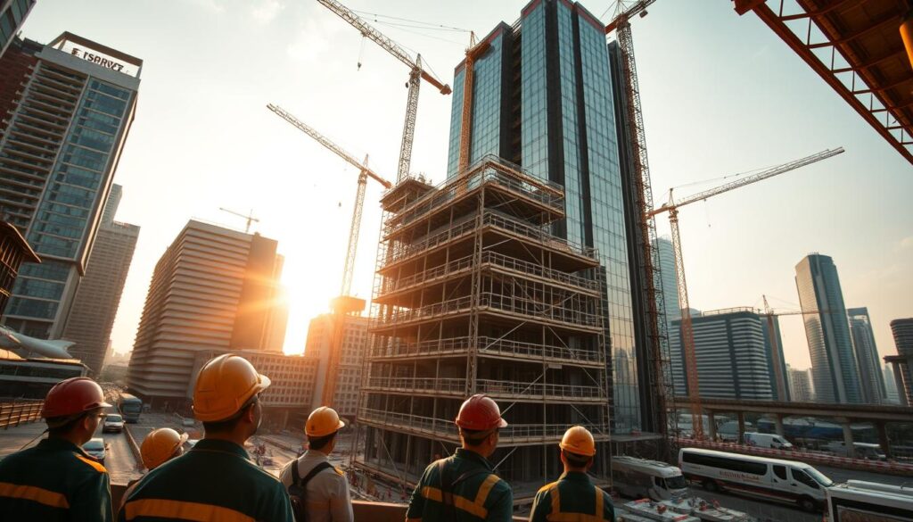 loan for construction of commercial property