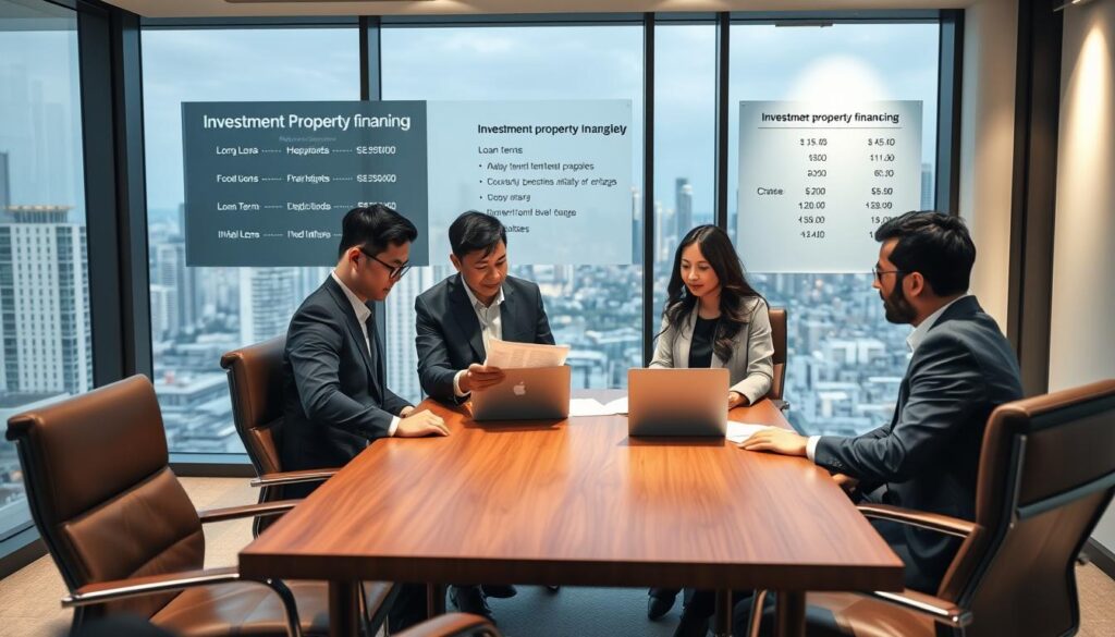 loan structure for investment property