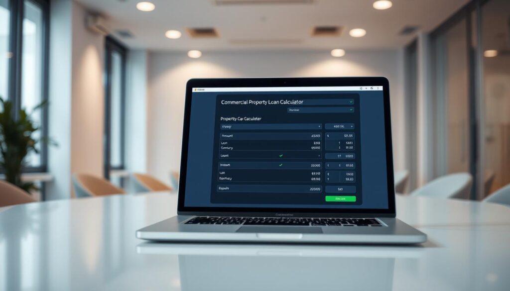 commercial property loan calculator