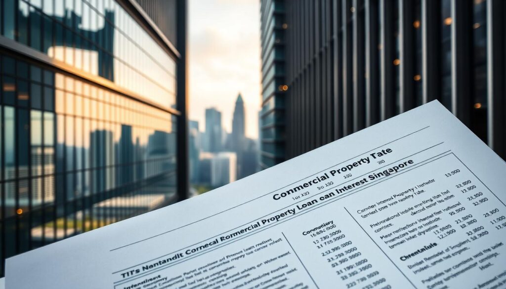commercial property loan interest rate singapore