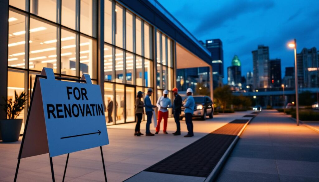 renovation loan for commercial property