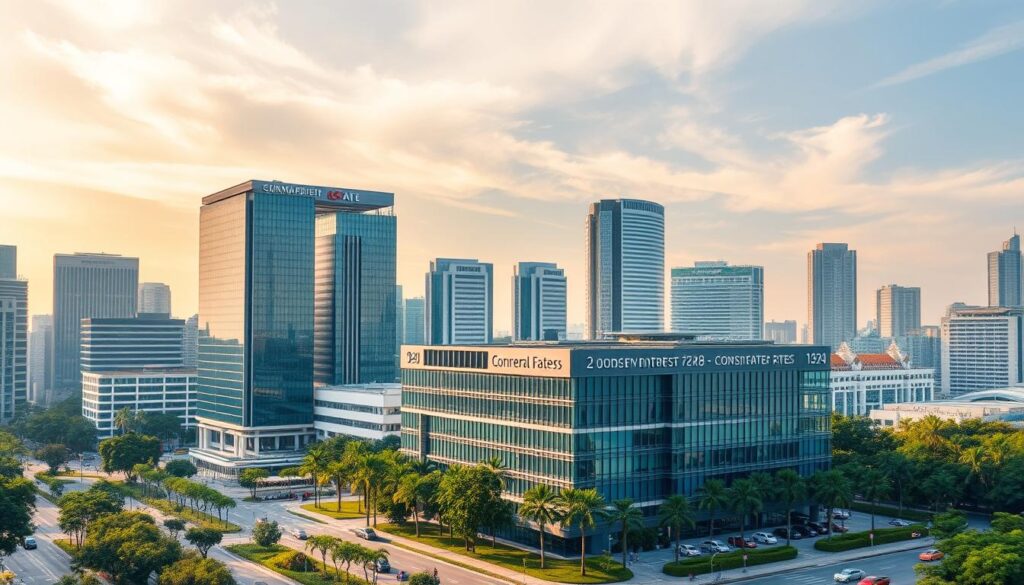 commercial property interest rates