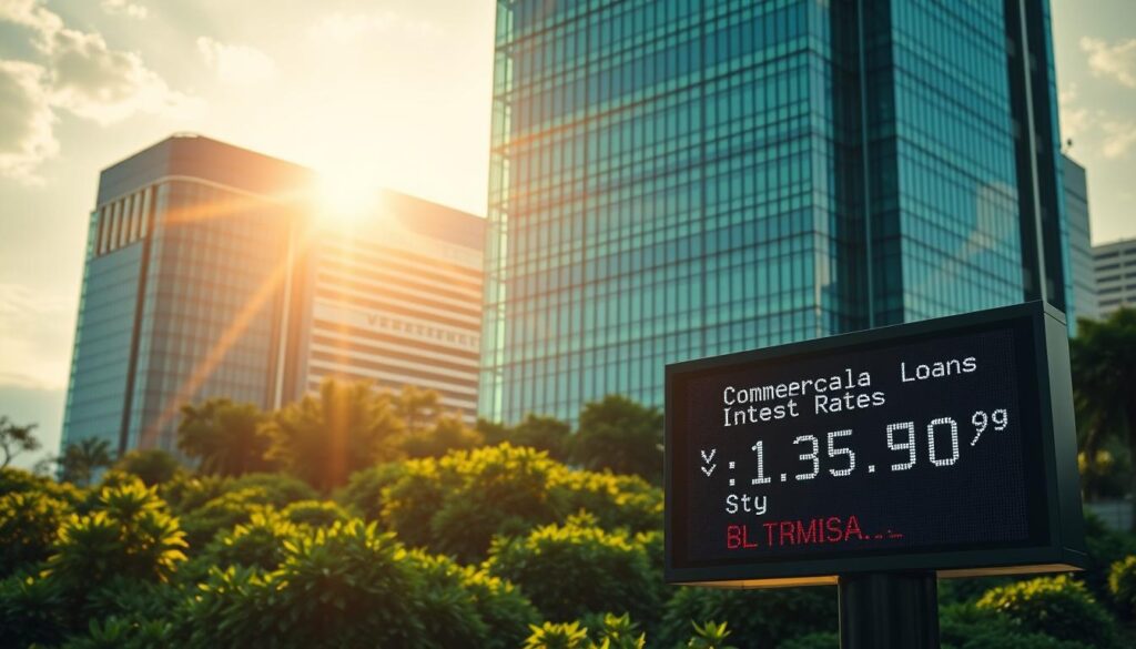 commercial property loan interest rates