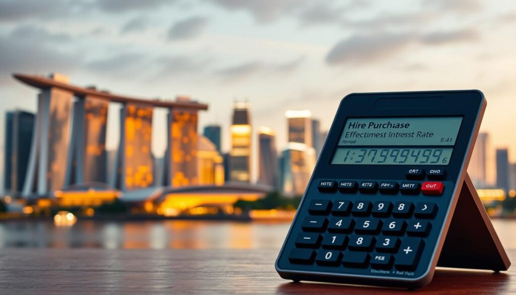 hire purchase effective interest rate formula