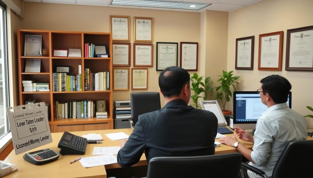 licensed money lender interest rate