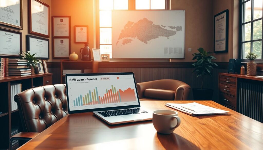 sme loan interest rate
