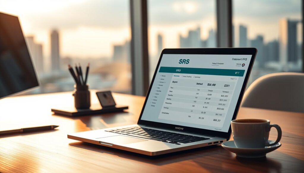 srs account interest rate