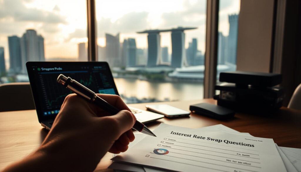 interest rate swap questions