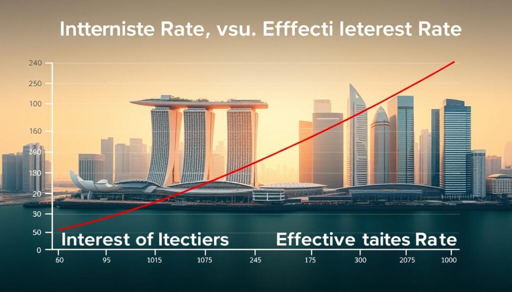 interest rate vs effective interest rate