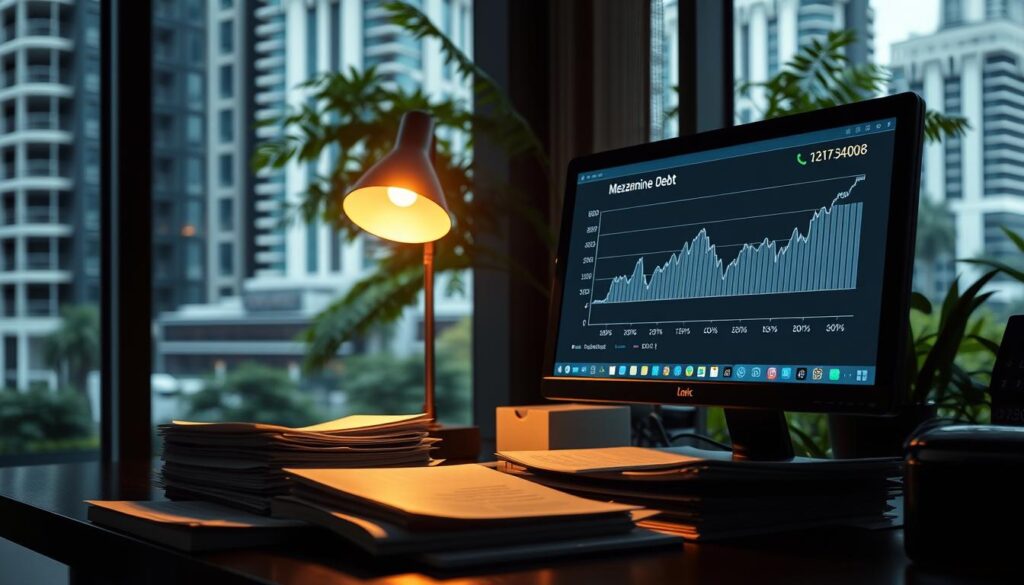 mezzanine debt interest rates