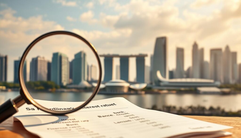 ordinary account interest rate