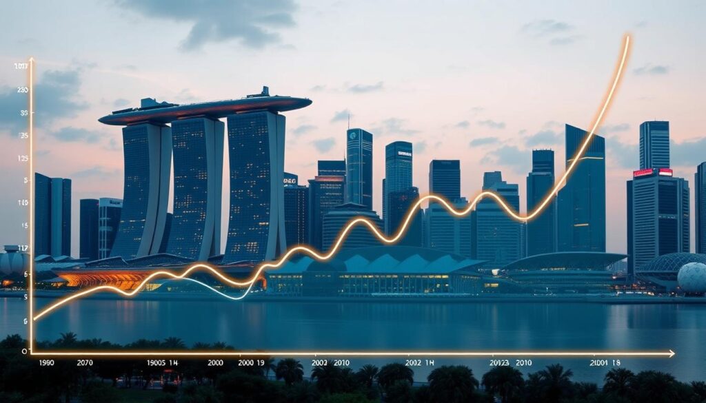 singapore interest rate history